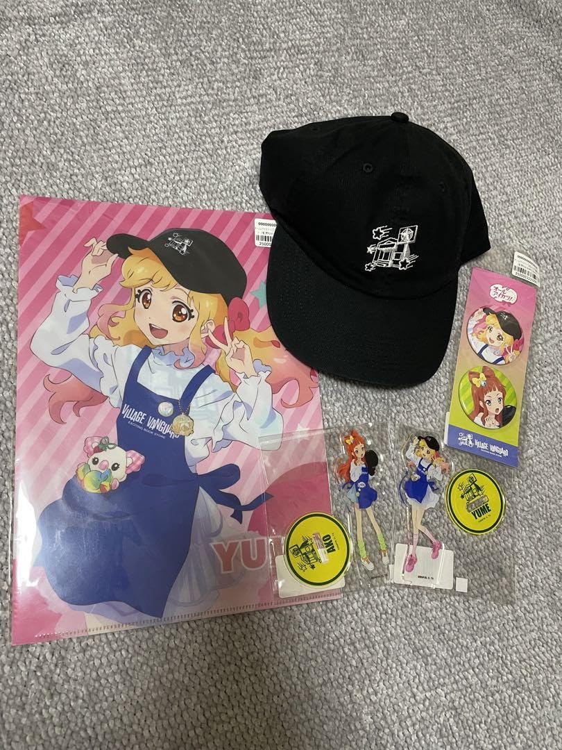 オールアイカツ！×ヴィレッジヴァンガード 　コラボグッズ第3弾 Amazon.co.jp: オールアイカツ×ヴィレッジ コラボグッズ第3弾